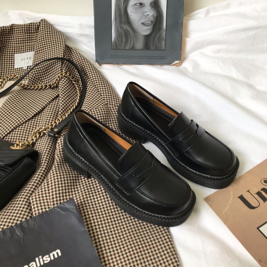 Platform Penny Loafers SpreePicky