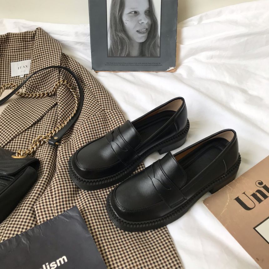 Platform Penny Loafers SpreePicky