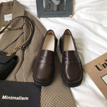 Platform Penny Loafers SpreePicky