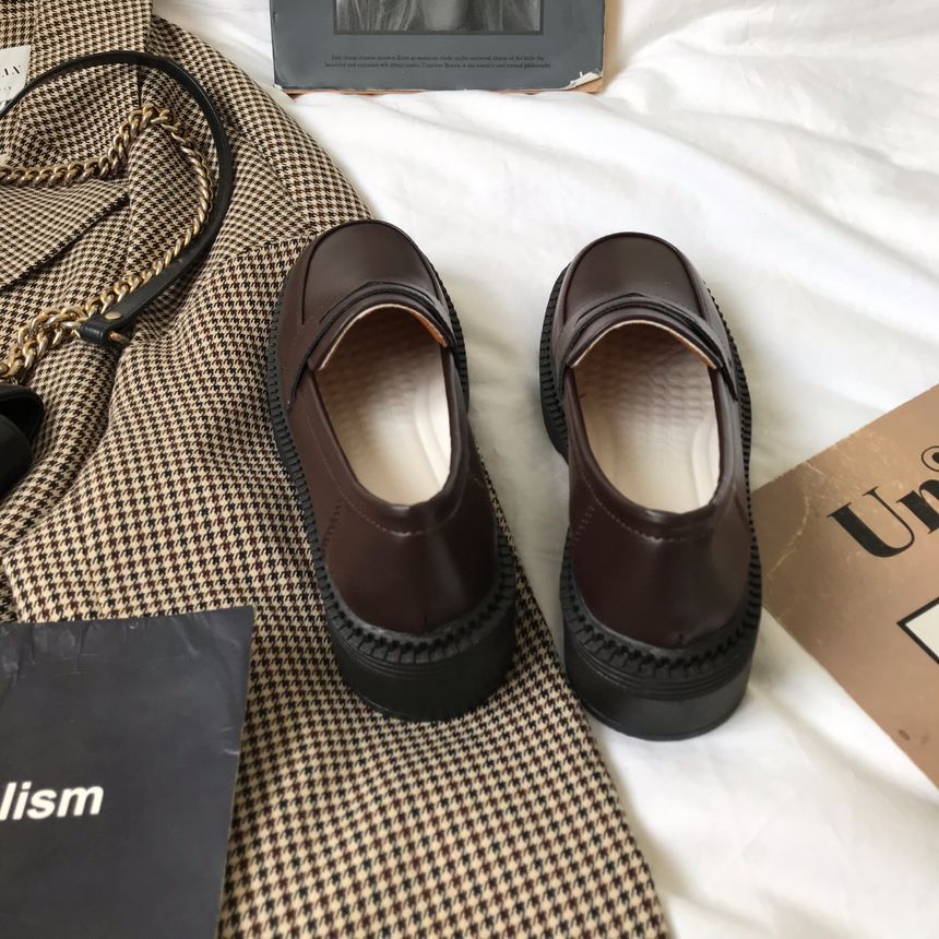 Platform Penny Loafers SpreePicky