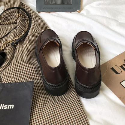 Platform Penny Loafers SpreePicky