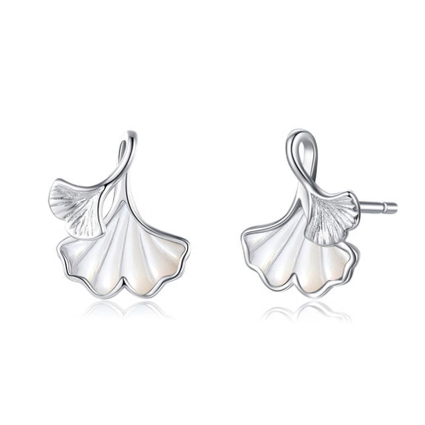 Leaf Sterling Silver Earring SpreePicky