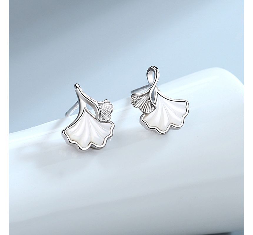 Leaf Sterling Silver Earring SpreePicky