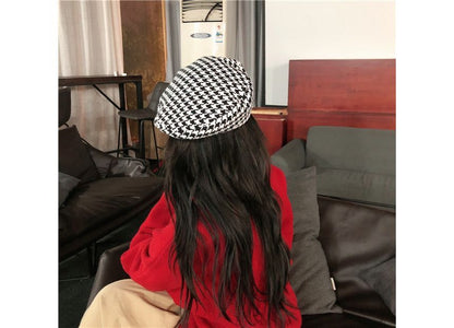 Houndstooth Beret SpreePicky