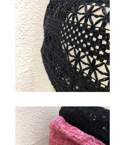 Cutout Embroidered  Beret SpreePicky