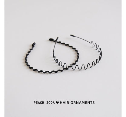 Alloy Headband (various designs) mySite