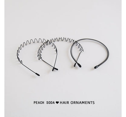 Alloy Headband (various designs) mySite