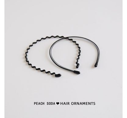 Alloy Headband (various designs) mySite