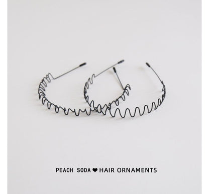 Alloy Headband (various designs) mySite