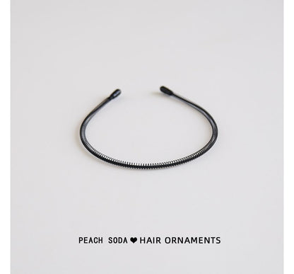 Alloy Headband (various designs) mySite