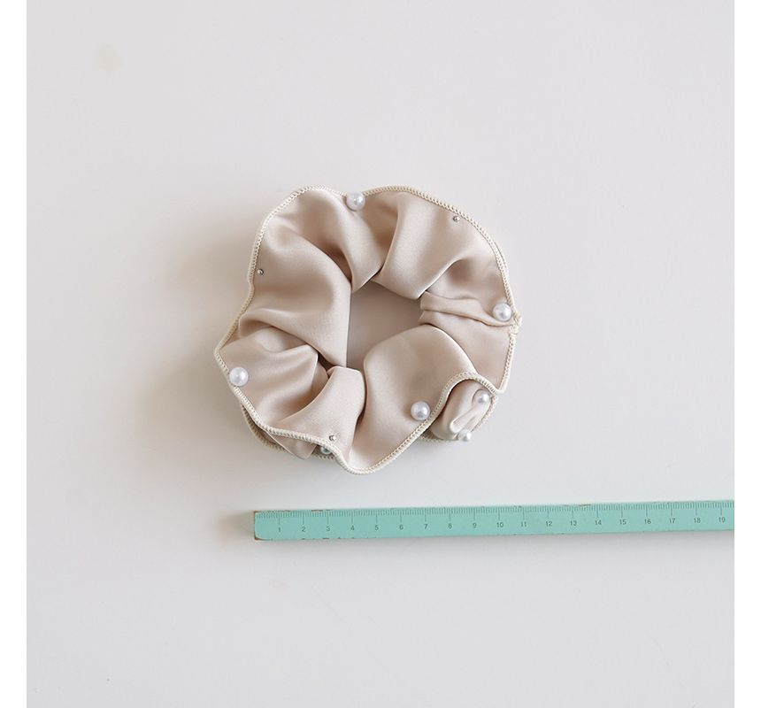 Faux Pearl Scrunchie mySite