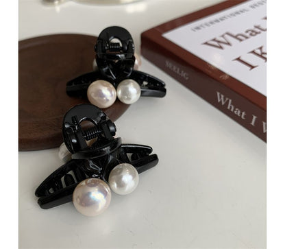 Faux Pearl Mini Hair Clip SpreePicky