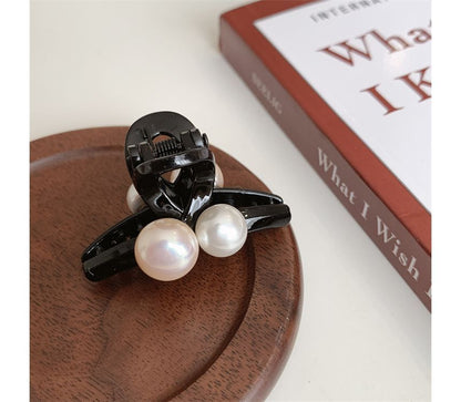 Faux Pearl Mini Hair Clip SpreePicky