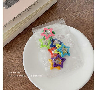 Set of 10: Star Hair Clip SpreePicky