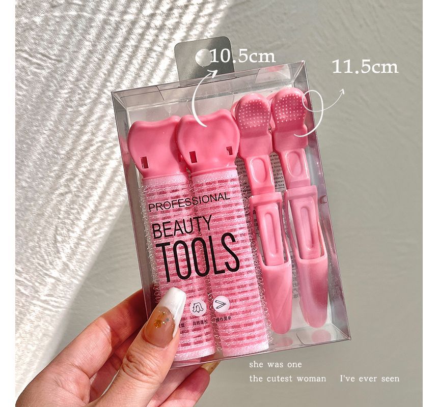 Set: Hair Clip + Hair Roller SpreePicky