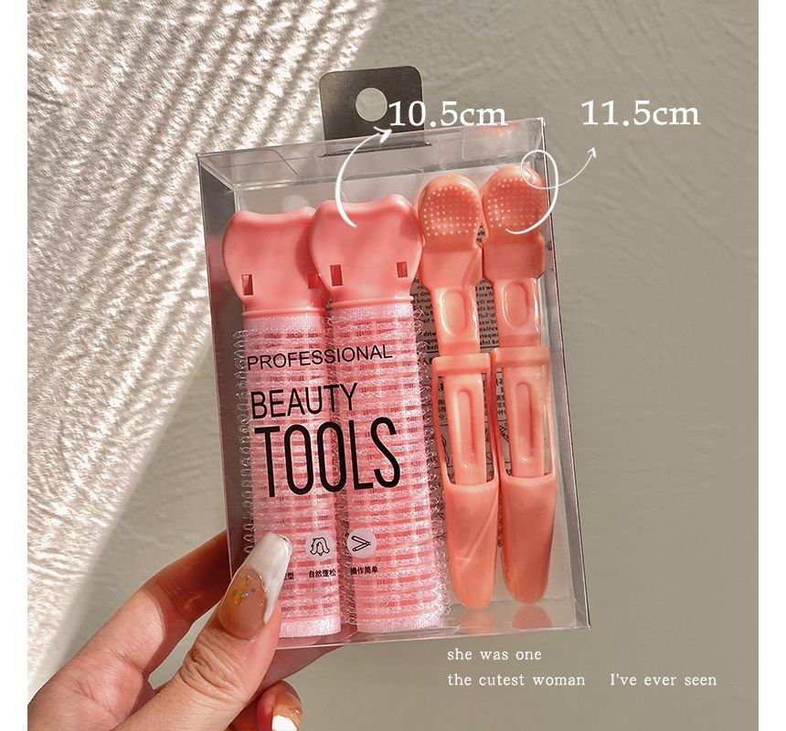 Set: Hair Clip + Hair Roller SpreePicky