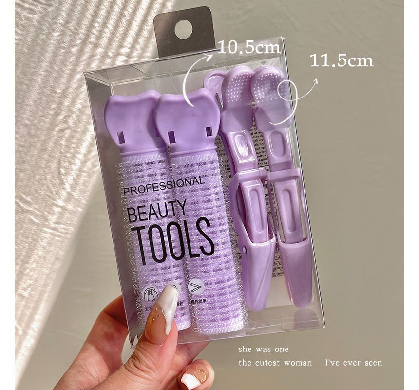 Set: Hair Clip + Hair Roller SpreePicky