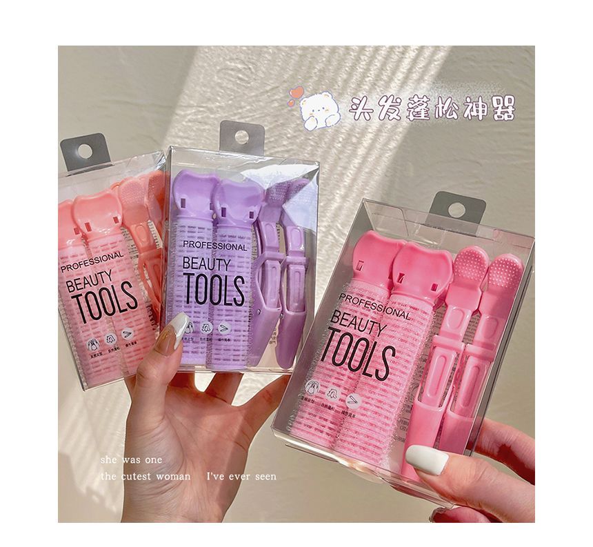 Set: Hair Clip + Hair Roller SpreePicky