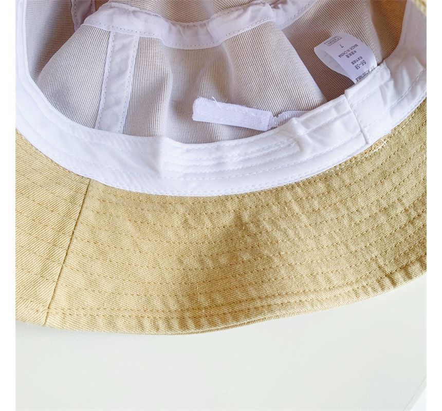 Lettering  Applique Bucket Hat SpreePicky