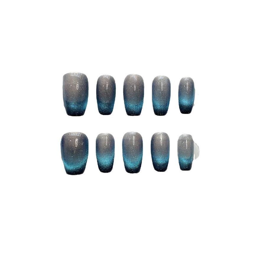 Gradient Faux Nail Tips SpreePicky