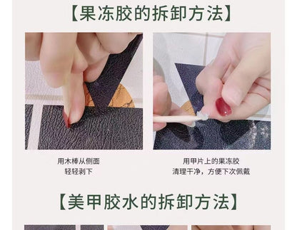 Print Faux Nail Tips SpreePicky