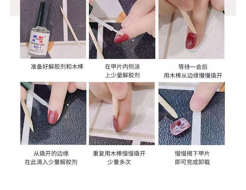 Print Faux Nail Tips SpreePicky