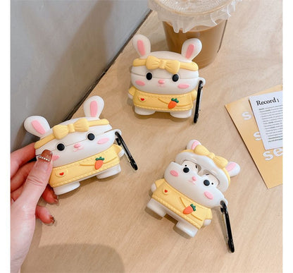 Rabbit AirPods / Pro Earphone Case Skin SpreePicky