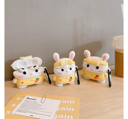 Rabbit AirPods / Pro Earphone Case Skin SpreePicky