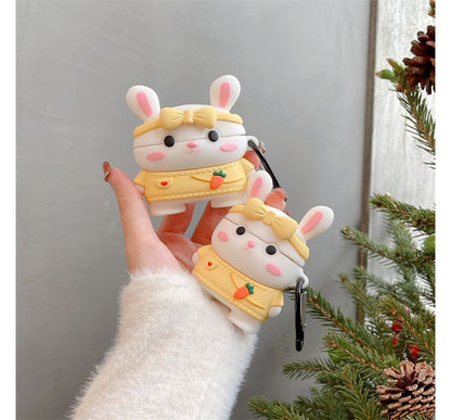 Rabbit AirPods / Pro Earphone Case Skin SpreePicky