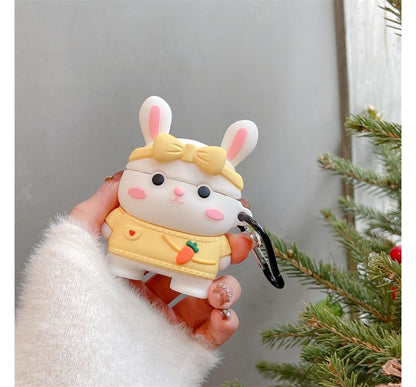 Rabbit AirPods / Pro Earphone Case Skin SpreePicky