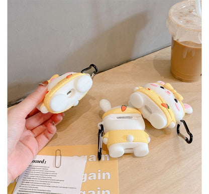 Rabbit AirPods / Pro Earphone Case Skin SpreePicky