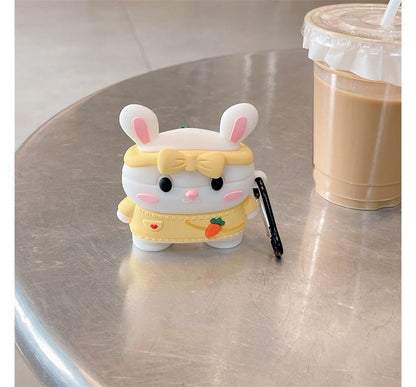 Rabbit AirPods / Pro Earphone Case Skin SpreePicky