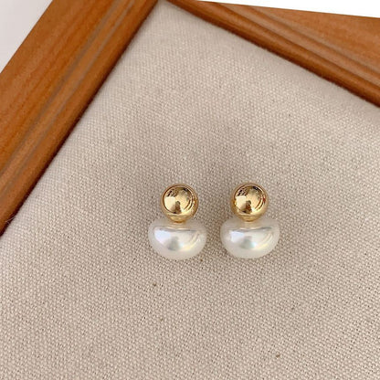 Faux Pearl Alloy Earring (various designs) SpreePicky