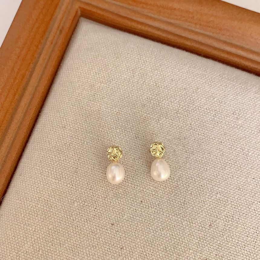 Faux Pearl Alloy Earring (various designs) SpreePicky