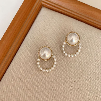 Faux Pearl Alloy Earring (various designs) SpreePicky