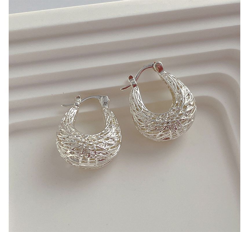 U Shape Alloy Earring SpreePicky