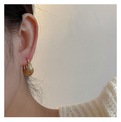 U Shape Alloy Earring SpreePicky