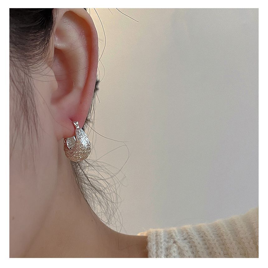 U Shape Alloy Earring SpreePicky