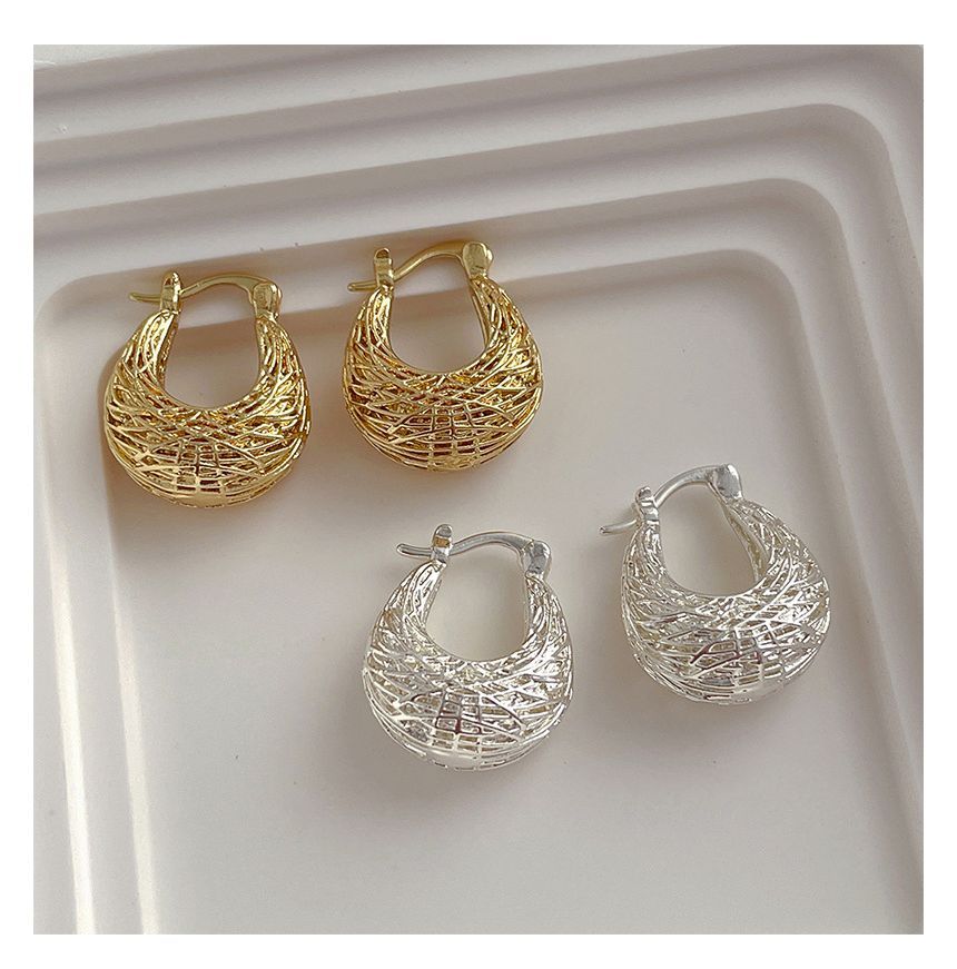 U Shape Alloy Earring SpreePicky