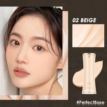 PerfectBase Lasting Poreless Liquid Matte Foundation SpreePicky