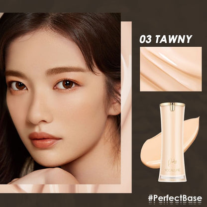 PerfectBase Lasting Poreless Liquid Matte Foundation SpreePicky