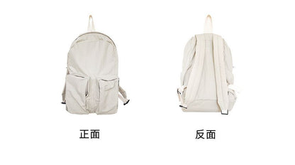 Nylon Zip Backpack SpreePicky