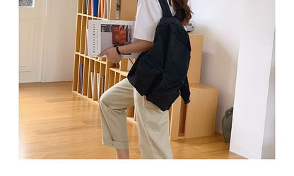 Nylon Zip Backpack SpreePicky