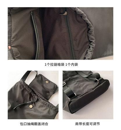 Nylon Flap Backpack SpreePicky