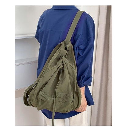 Nylon Drawstring Backpack SpreePicky