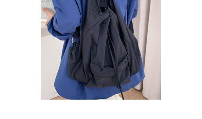 Nylon Drawstring Backpack SpreePicky