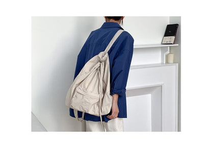 Nylon Drawstring Backpack SpreePicky