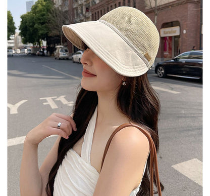 Woven Sun Hat SpreePicky