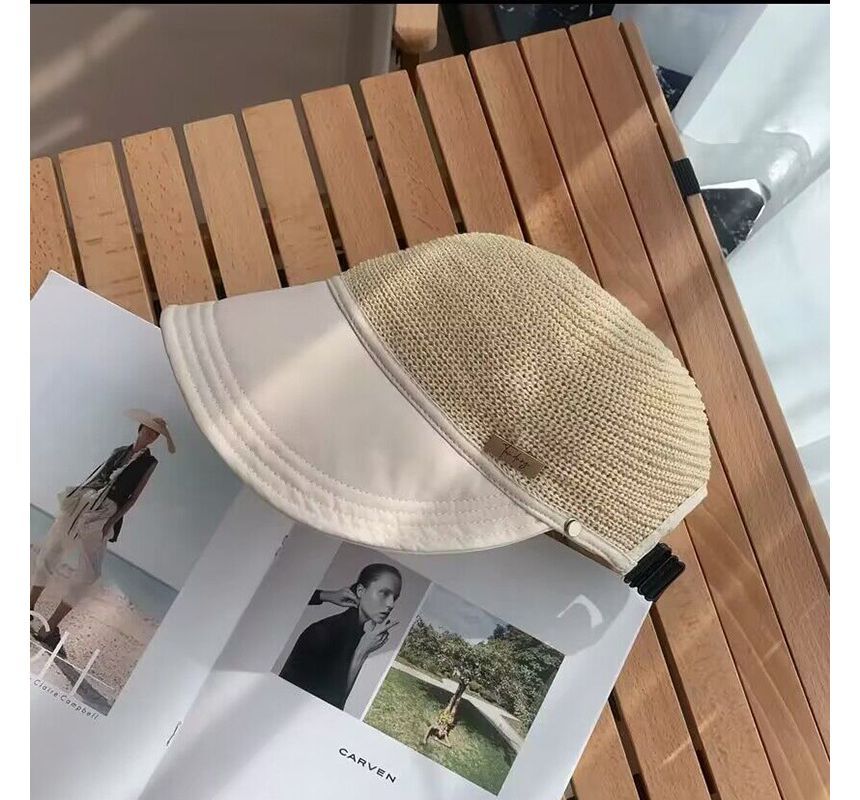 Woven Sun Hat SpreePicky