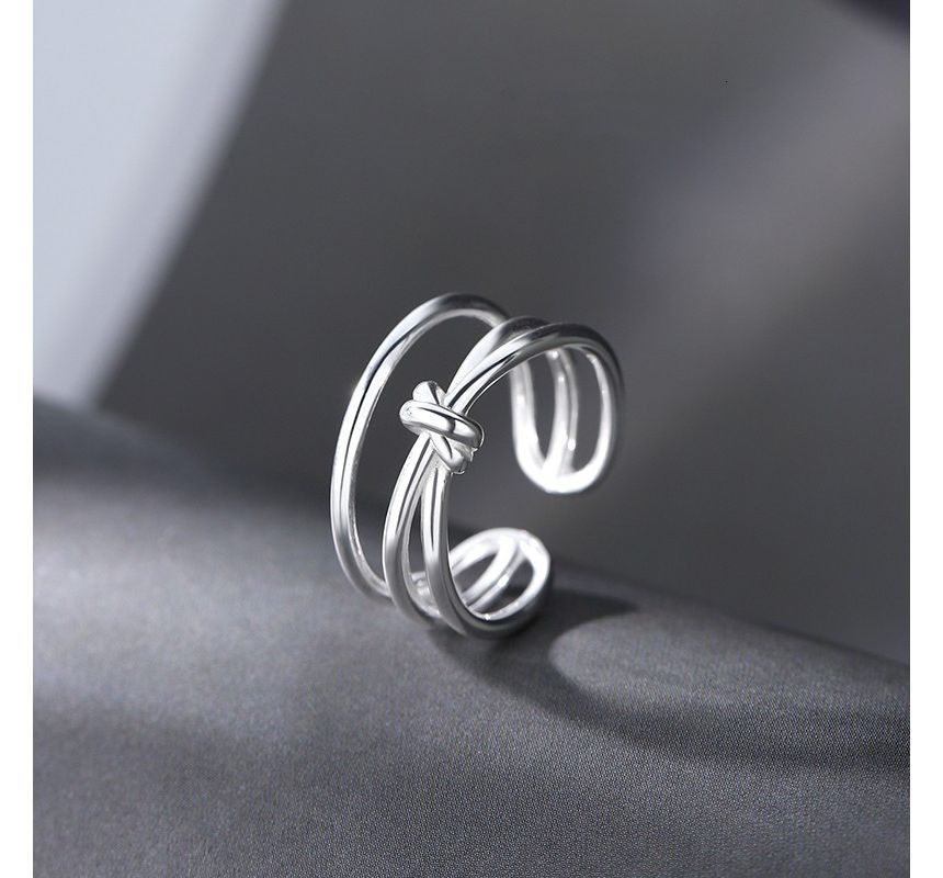 Knot Layered Open Ring SpreePicky